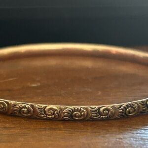 Antique Gold Bracelet